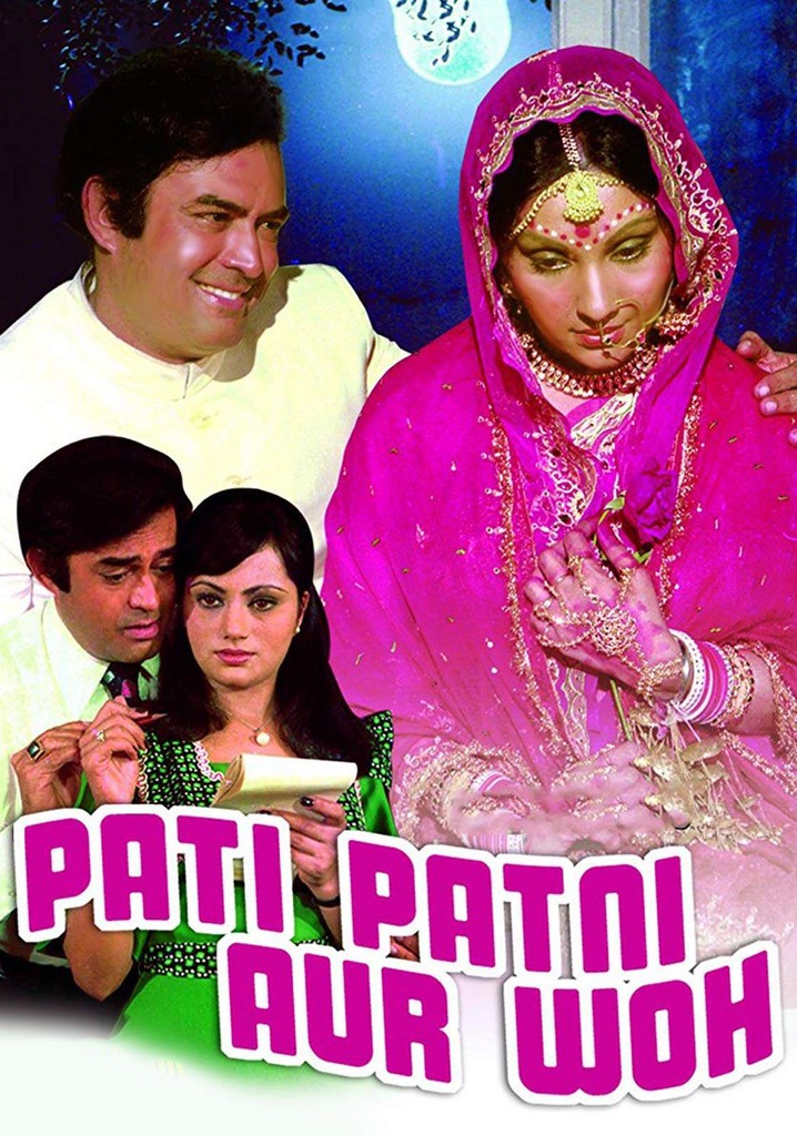 Pati Patni Aur Woh poster