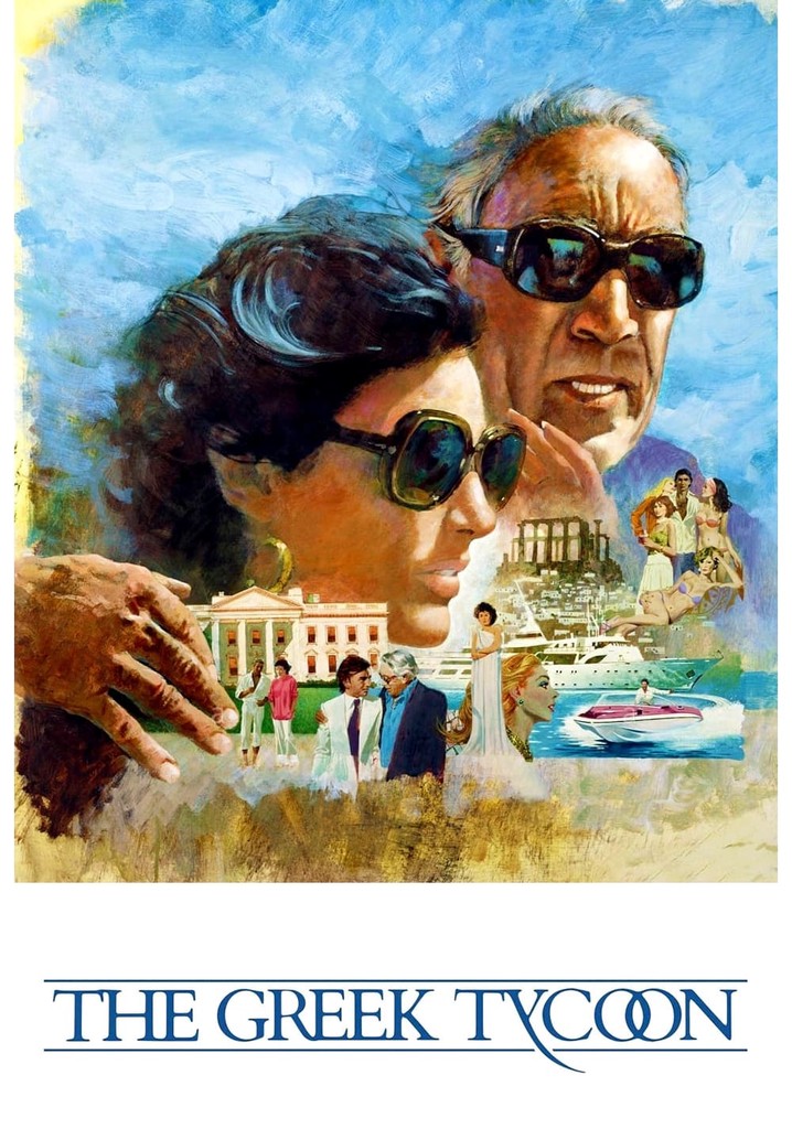 The Greek Tycoon poster