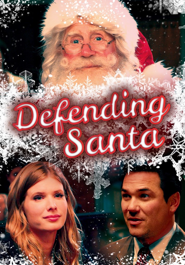 Defending Santa poster