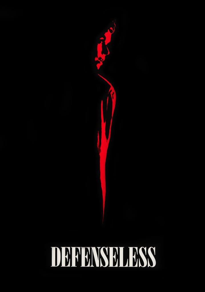 Defenseless poster