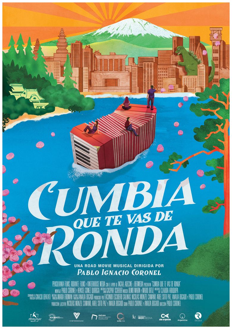 Cumbia que te vas de ronda poster