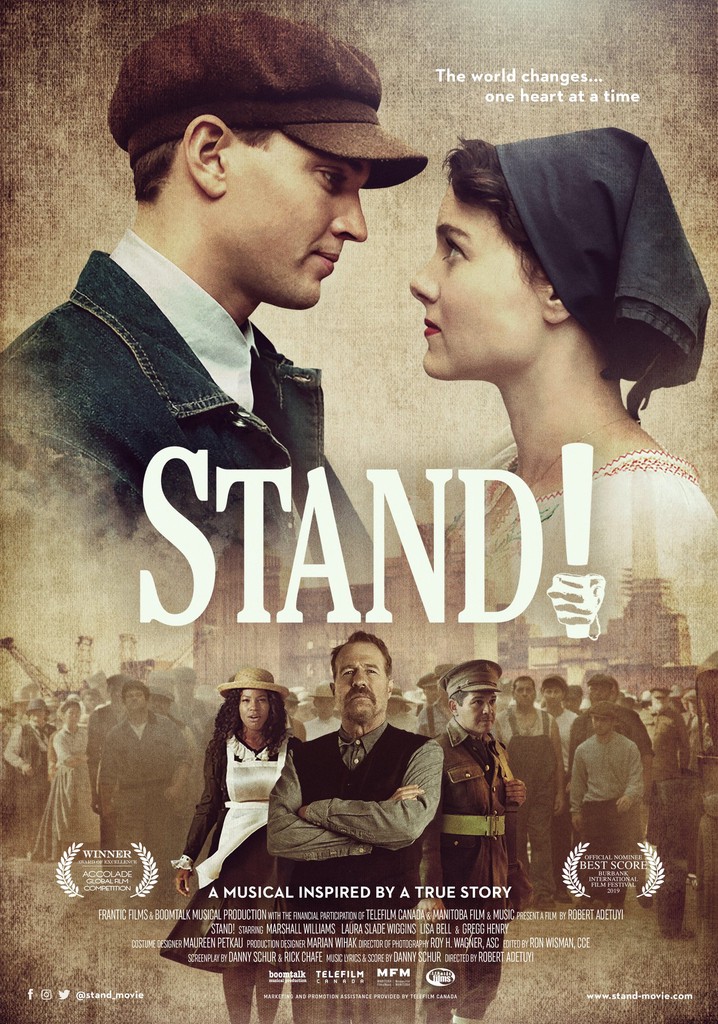 Stand! poster