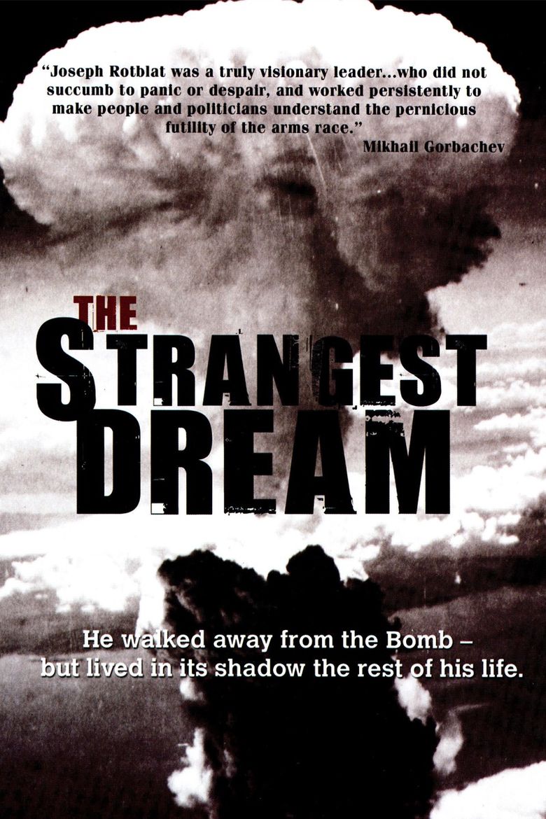 The Strangest Dream poster