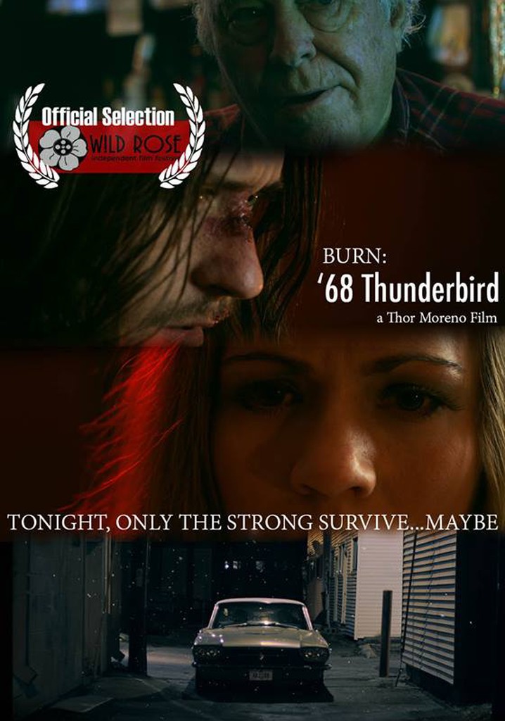 Burn poster