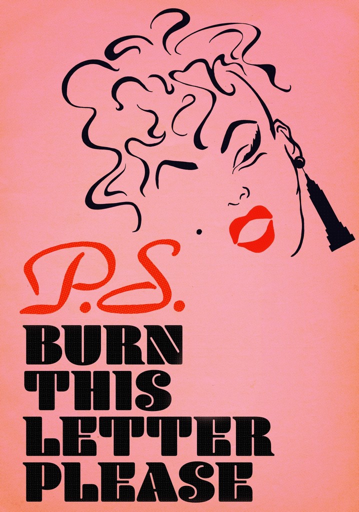 P.S. Burn This Letter Please poster