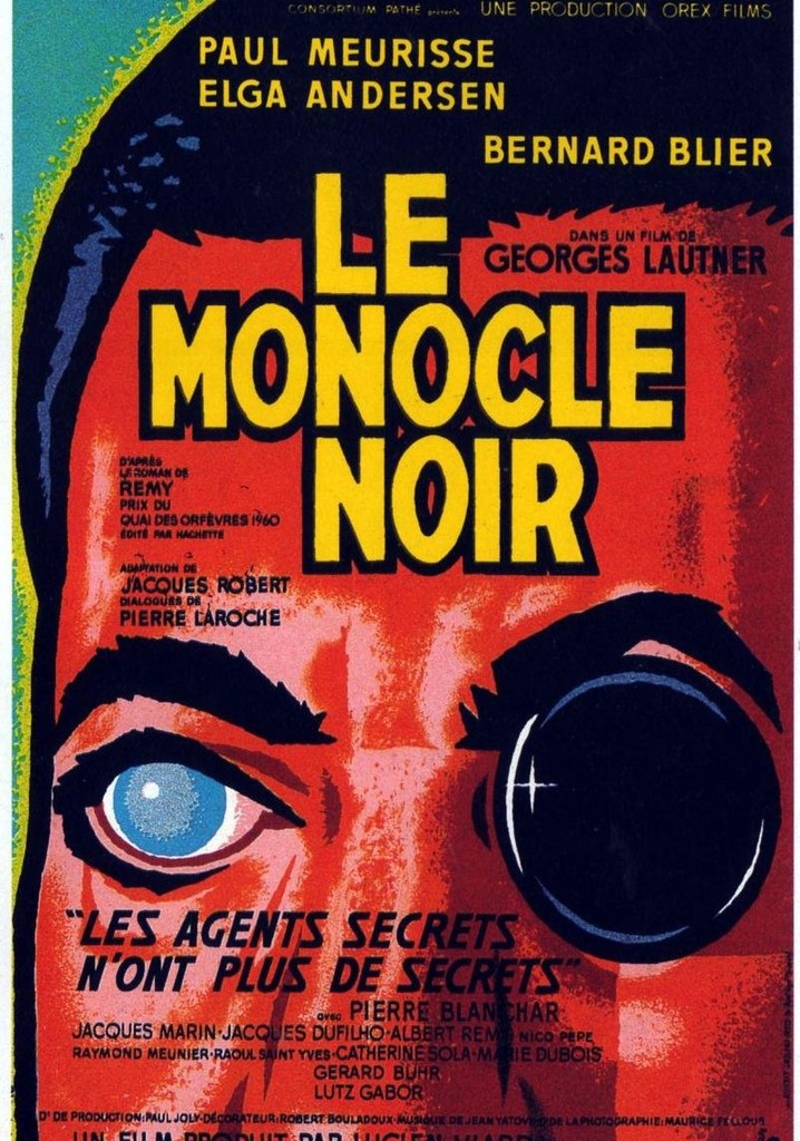 The Black Monocle poster
