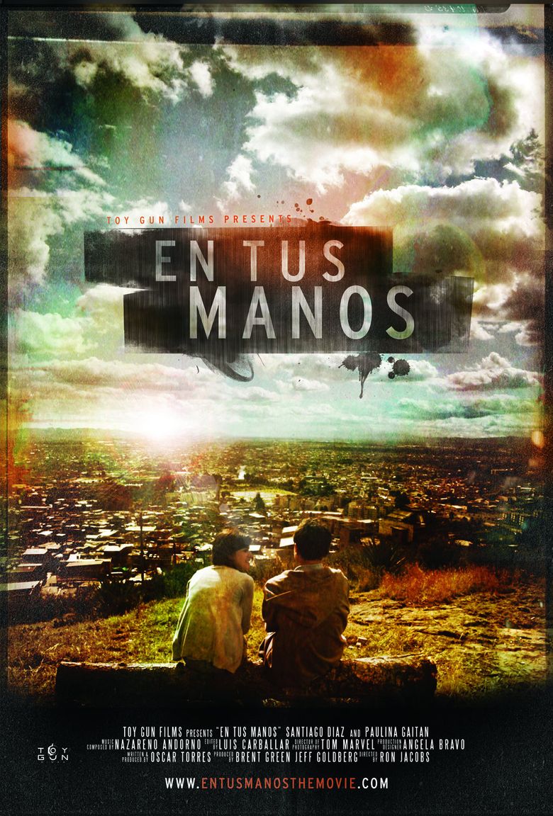 En tus manos poster