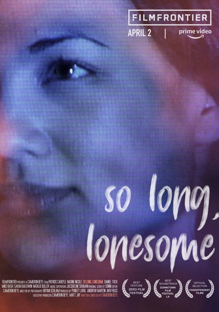 So Long, Lonesome poster