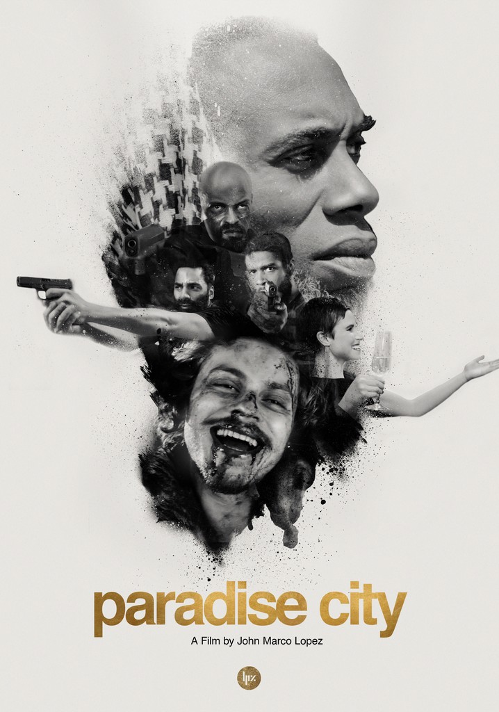 Paradise City poster