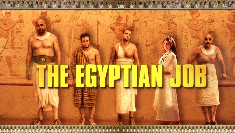 The Egyptian Job poster