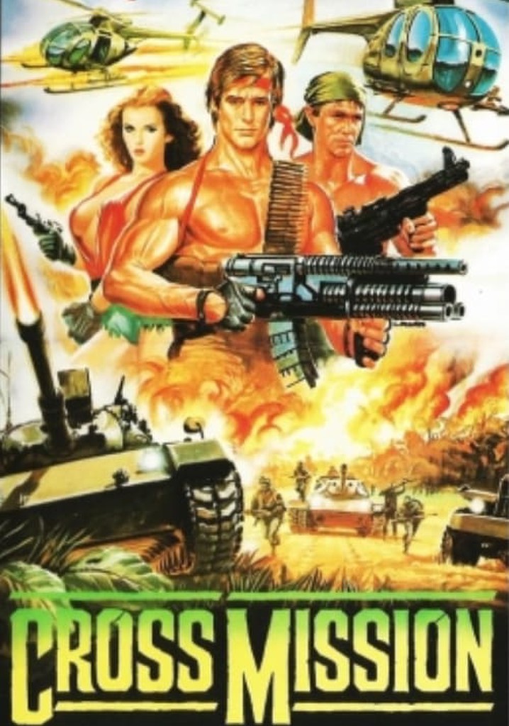 Cross Mission poster