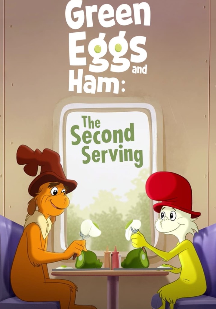 Green Eggs and Ham poster