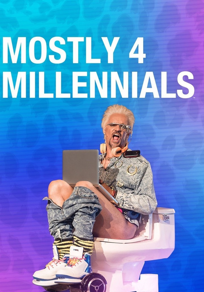 Mostly 4 Millennials poster