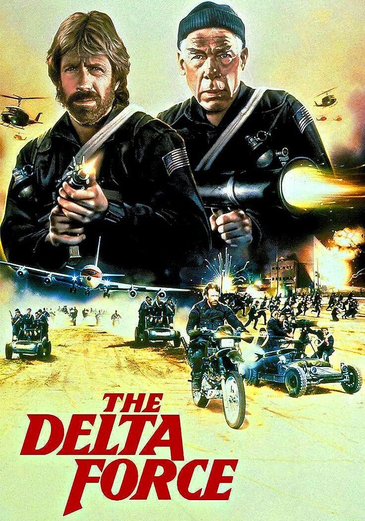 The Delta Force poster