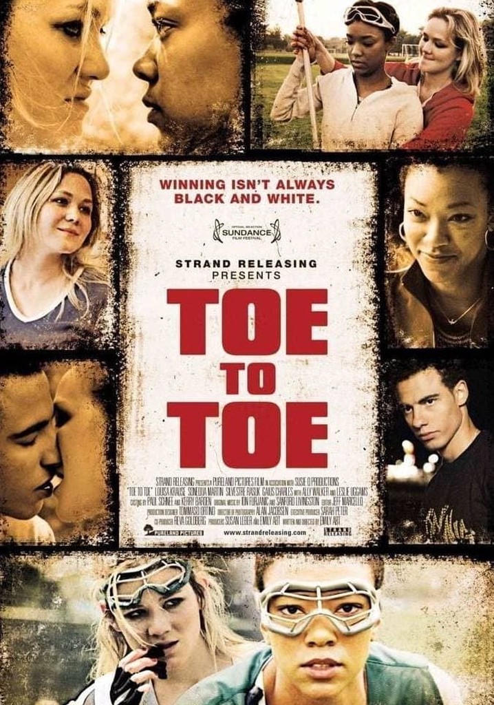 Toe to Toe poster