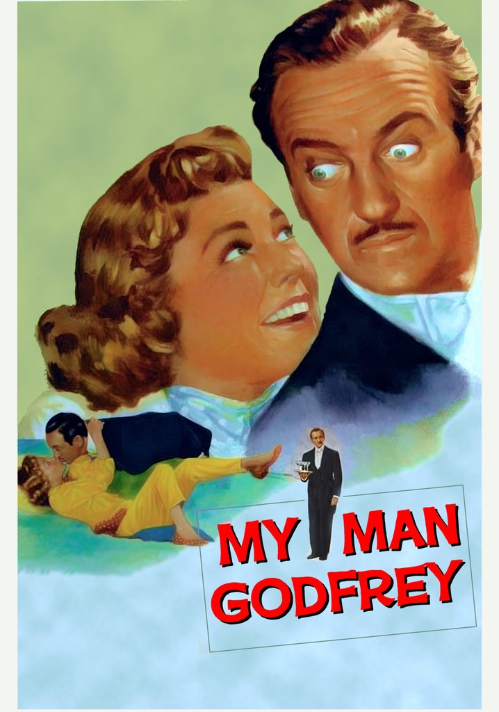 My Man Godfrey poster