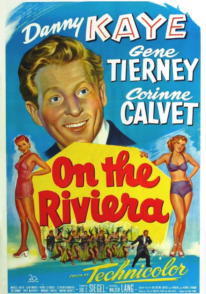 On the Riviera poster