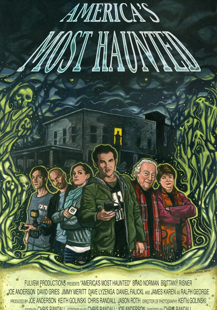 America's Most Haunted poster