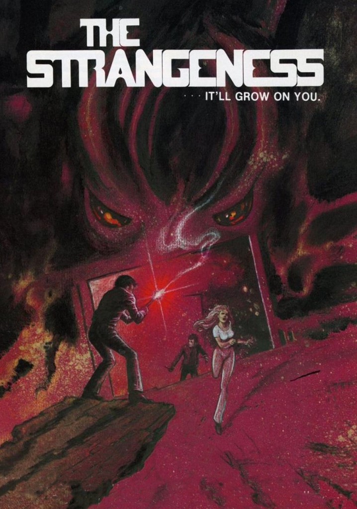The Strangeness poster