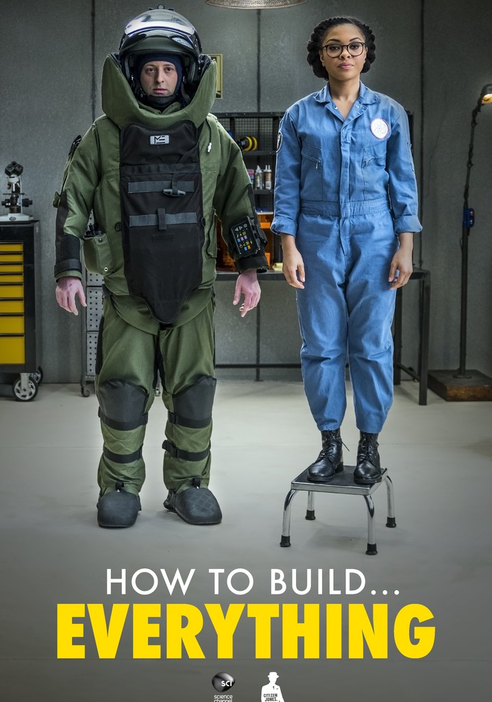 How to Build... Everything poster