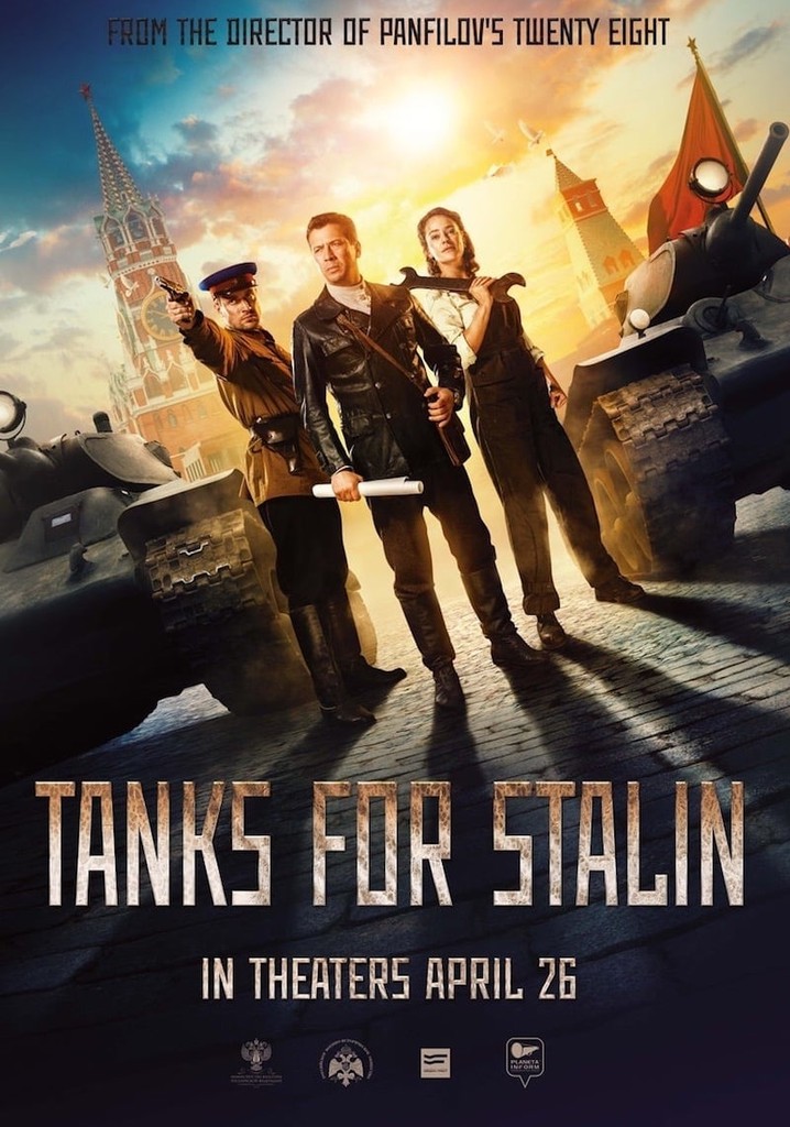 Tanks for Stalin poster