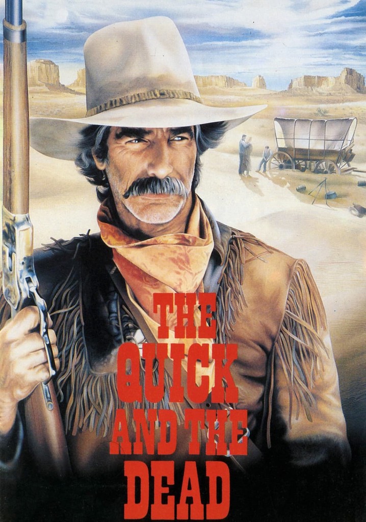 The Quick and the Dead poster