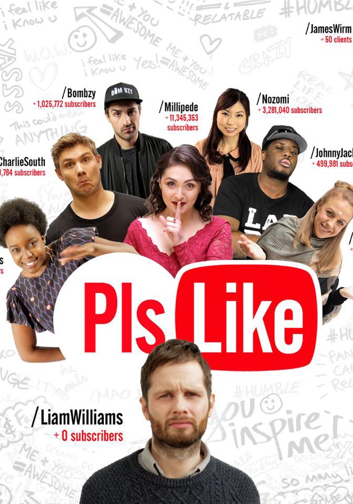 Pls Like poster