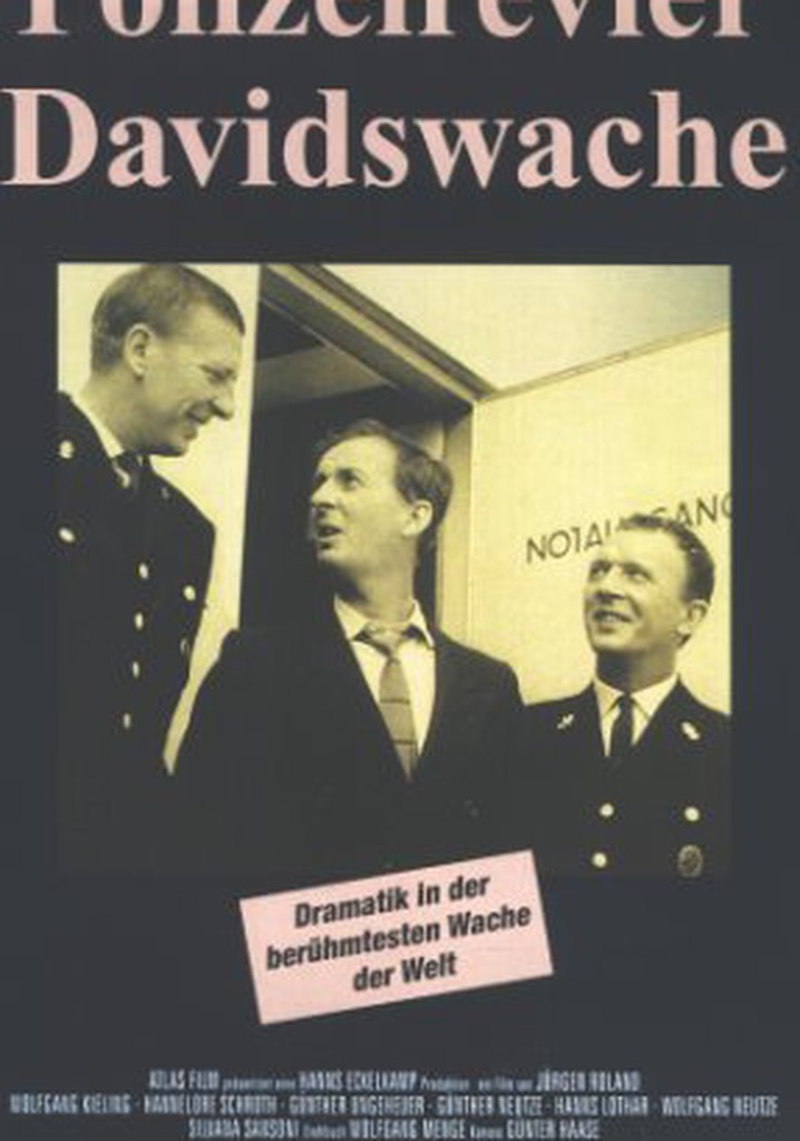 Polizeirevier Davidswache poster