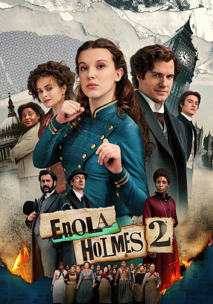 Enola Holmes 2 poster