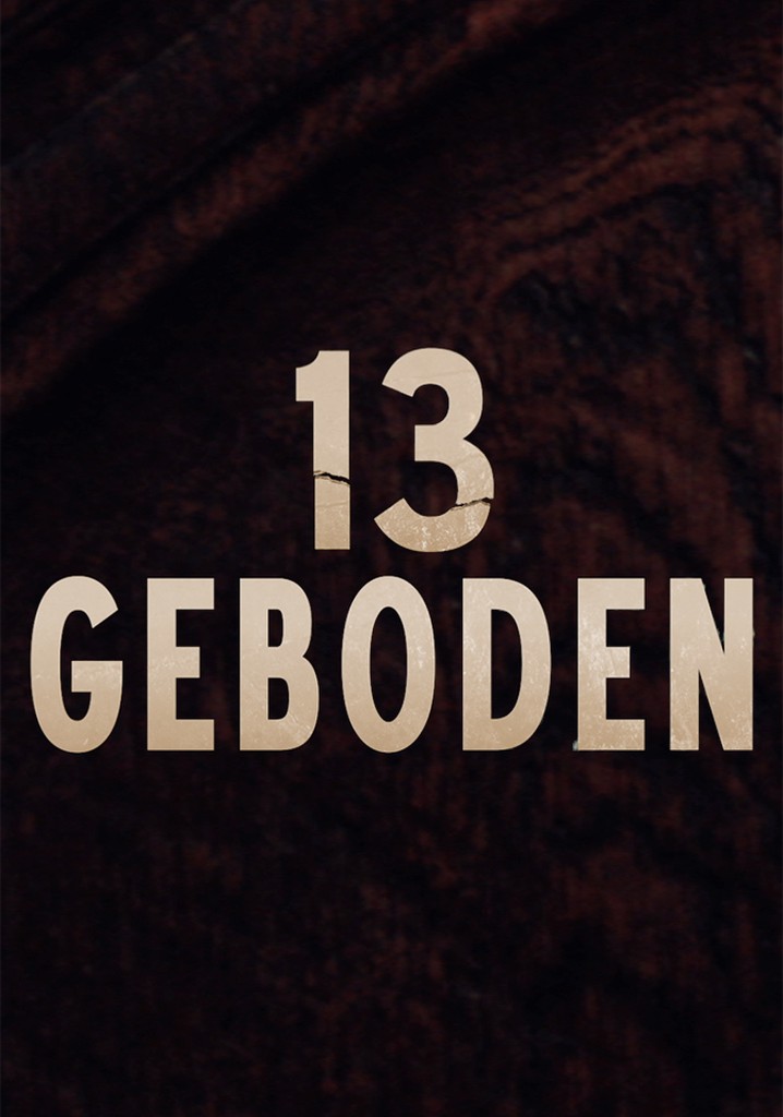 13 Commandments poster