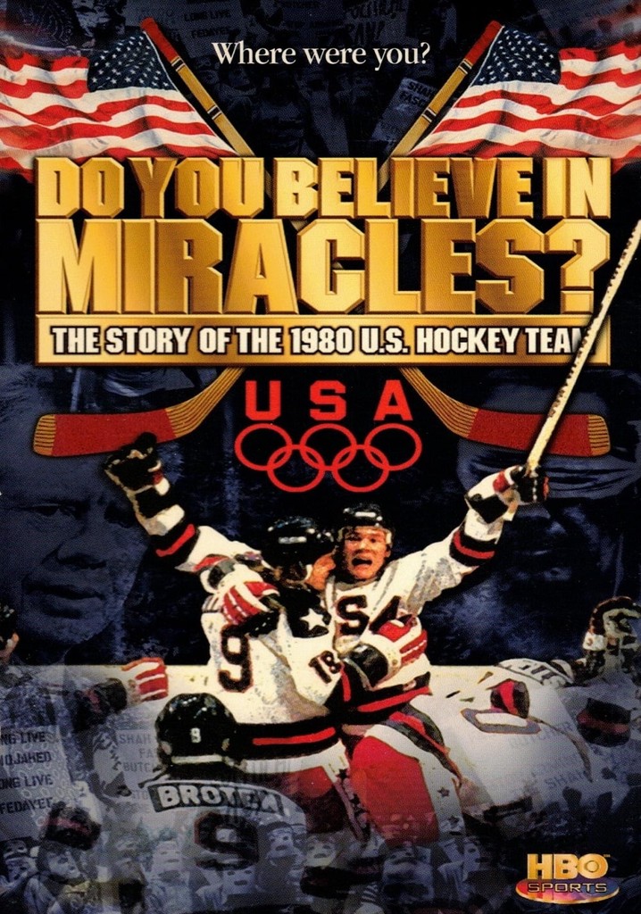 Do You Believe in Miracles? The Story of the 1980 U.S. Hockey Team poster