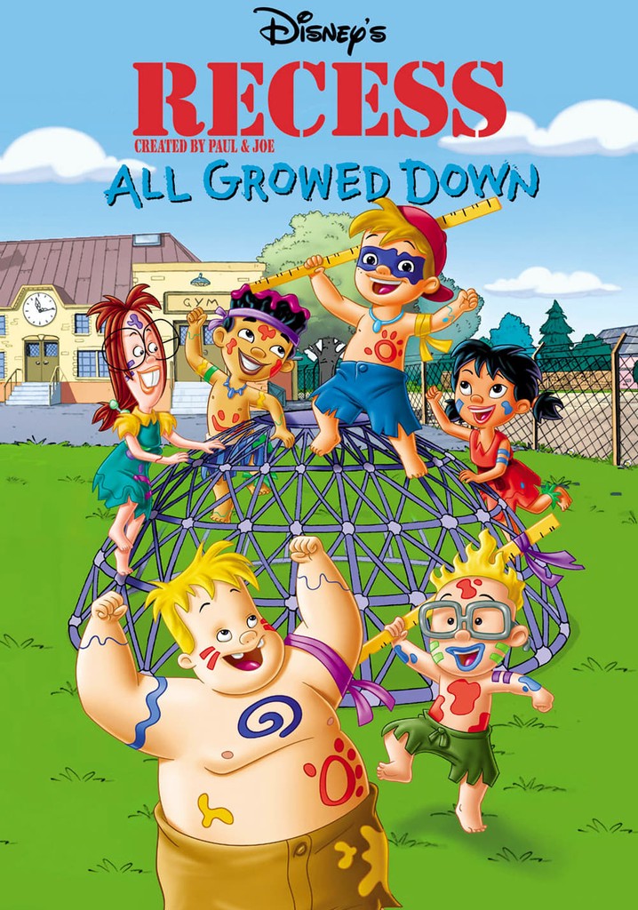 Recess: All Growed Down poster