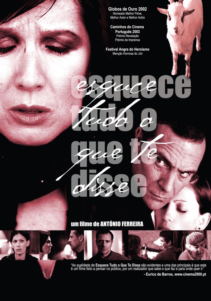 Esquece Tudo O Que Te Disse poster