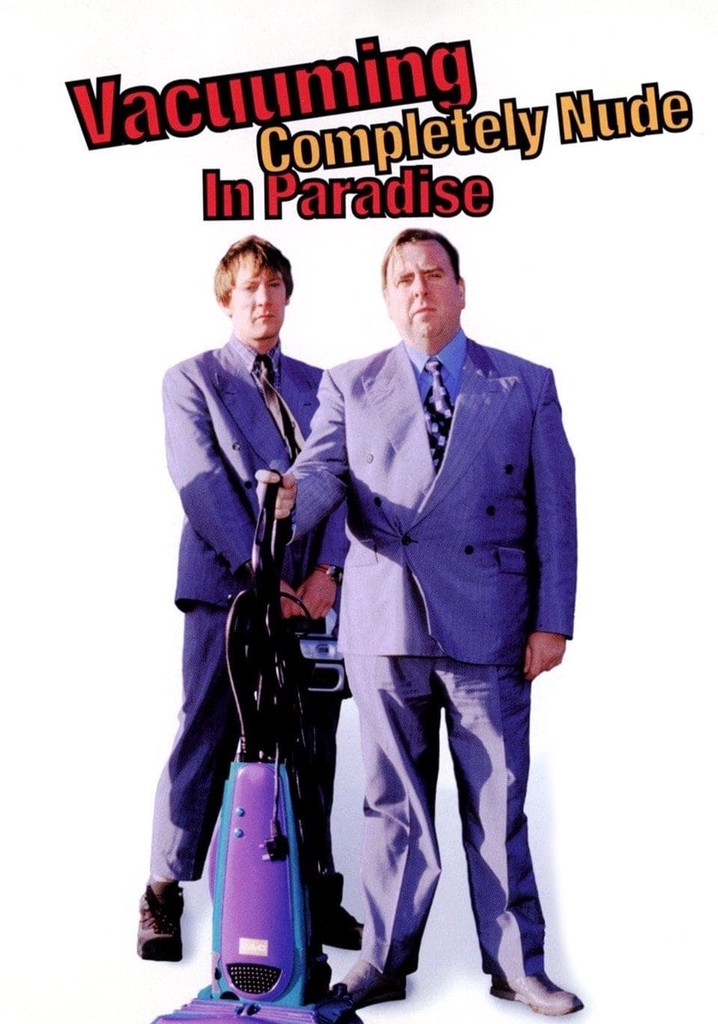 Vacuuming Completely Nude in Paradise poster