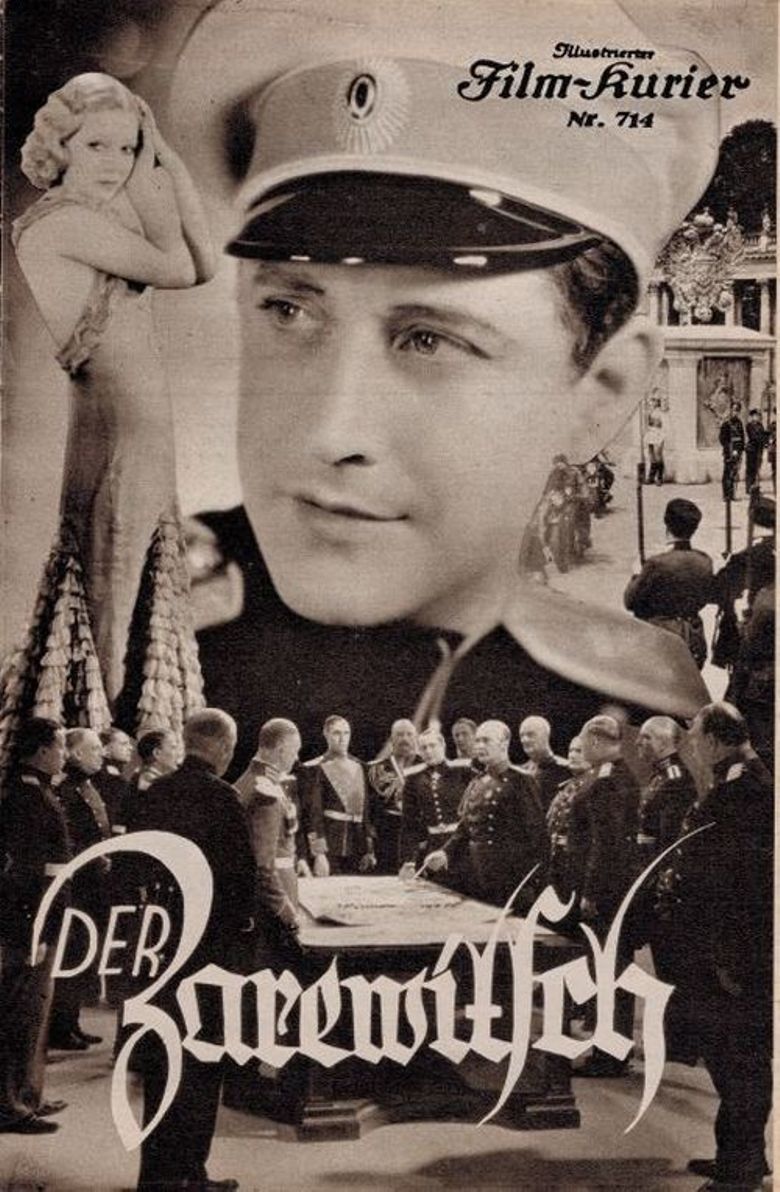 Der Zarewitsch poster