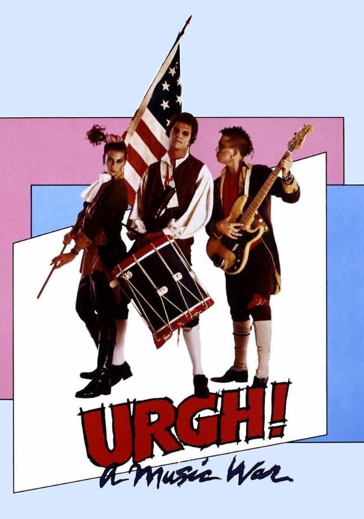 Urgh! A Music War poster