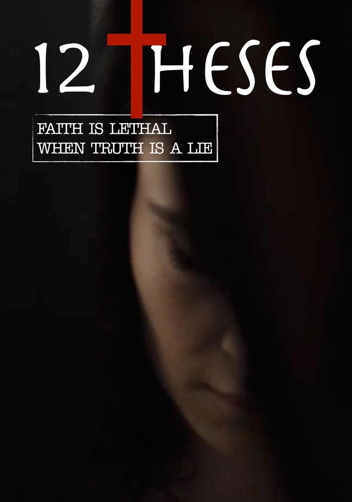 12 Theses poster
