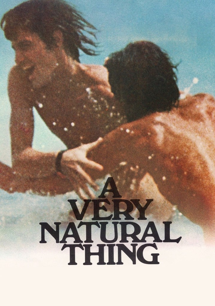 A Very Natural Thing poster