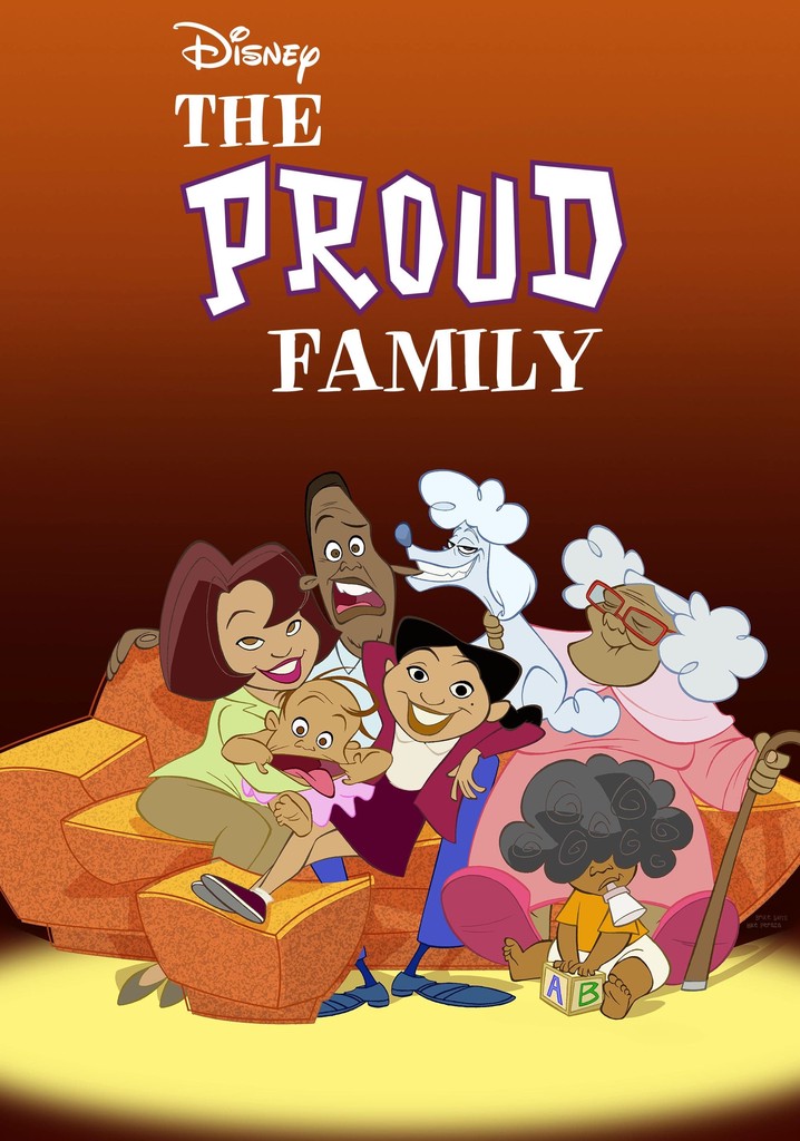 The Proud Family poster