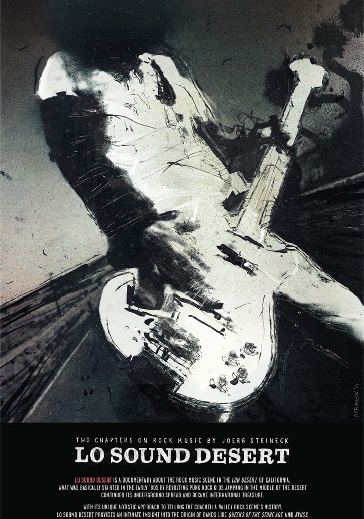 Lo Sound Desert poster