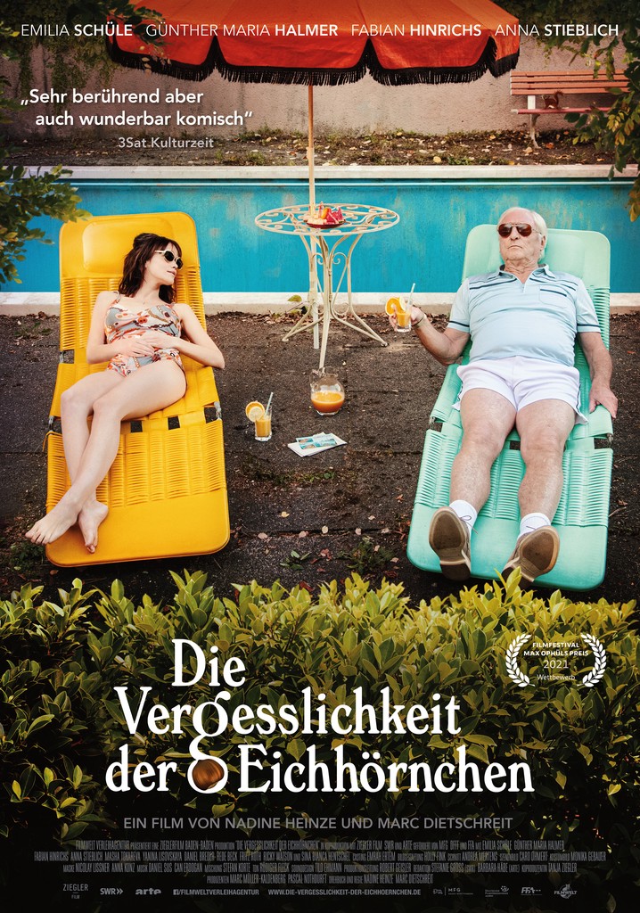 Die Vergesslichkeit der Eichhörnchen poster