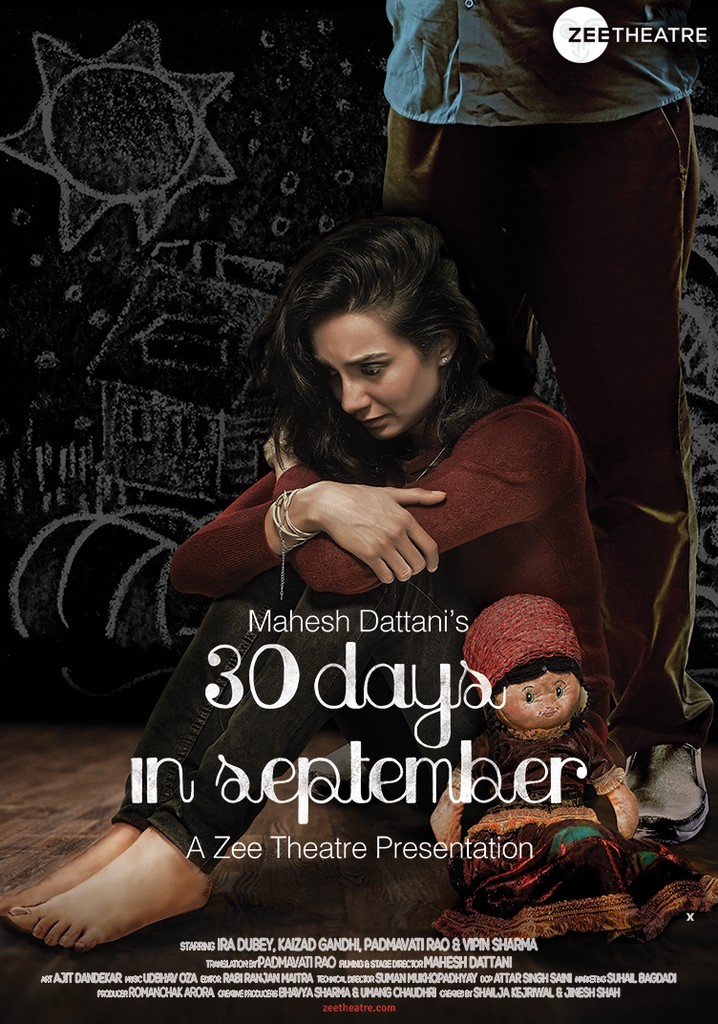 30 Days in September poster