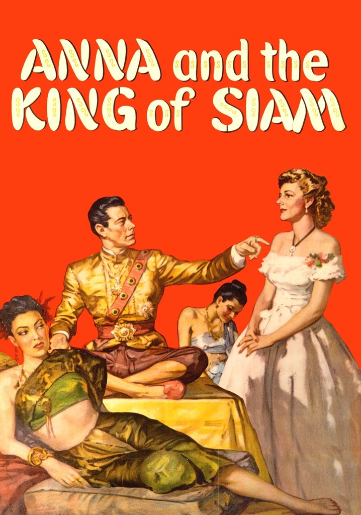 Anna and the King of Siam poster