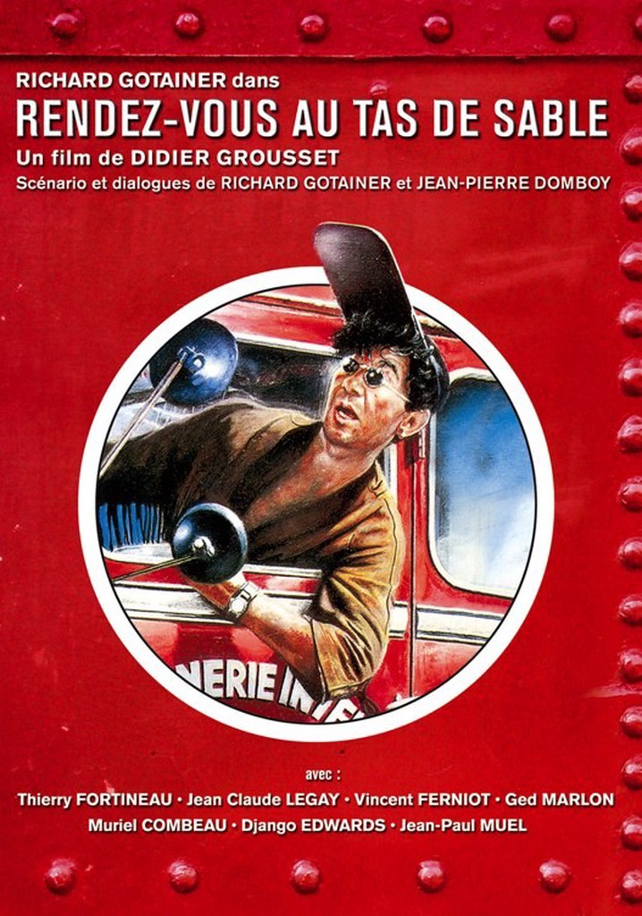 Rendez-vous au tas de sable poster
