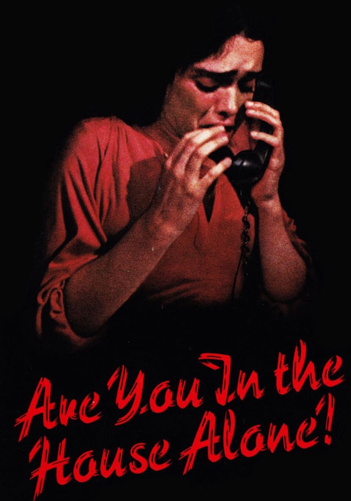 Are You in the House Alone? poster