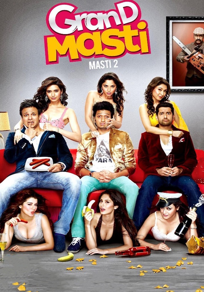 Grand Masti poster