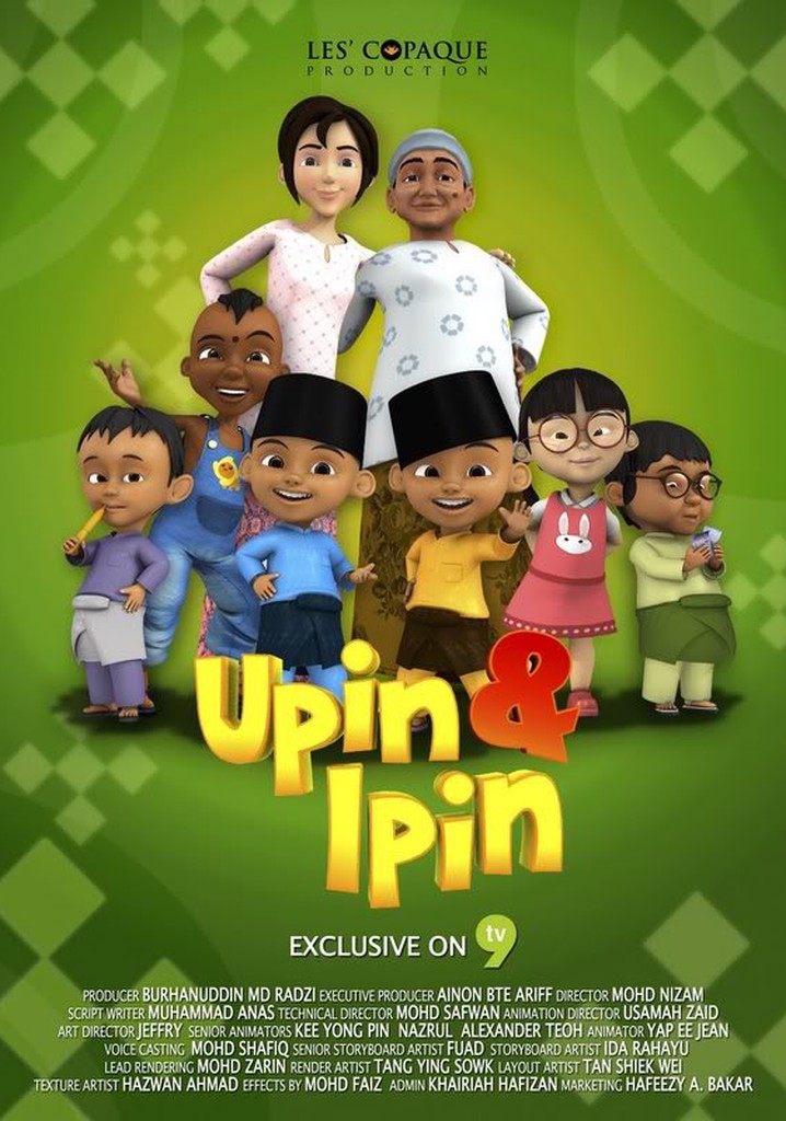 Upin & Ipin poster