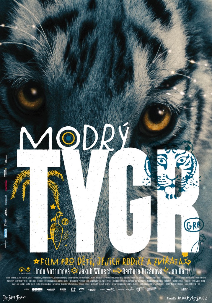 The Blue Tiger poster