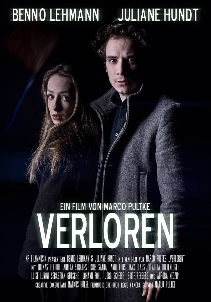 Verloren poster