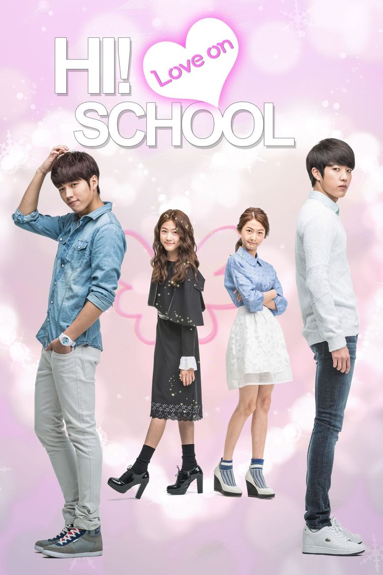 High School - Love On poster